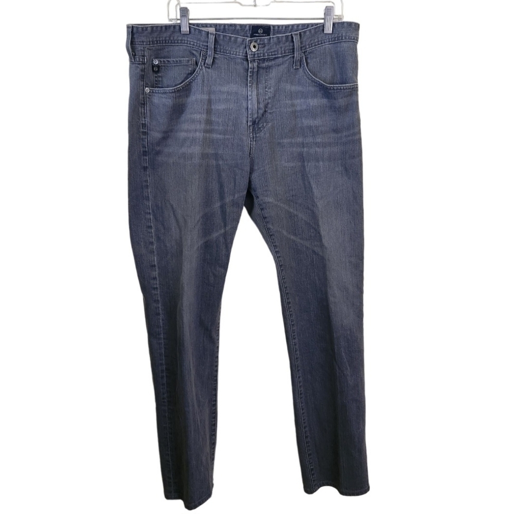 Adriano Goldschmied The Graduate Tailored Leg GrayJeans Size 36X34